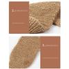 Back Scrubber for Shower for Men and Women - Set of 2 Hemp Exfoliating Body Scrubbers - Long Back Washer Sleeve & Bath Scrub Mitten for Deep Cleaning & Skin Relax view 4