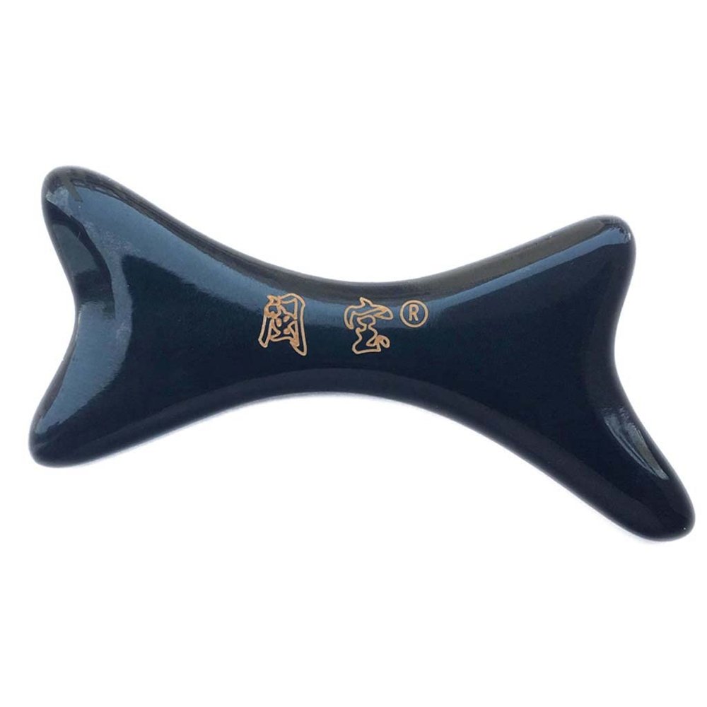 8cm Facial Massager, Spa Skincare Gua Sha Stone, Eye, Chin, Neck and Body Muscle Relaxation and Relief, Anti-Wrinkle and Anti-Aging Facial Sculptor