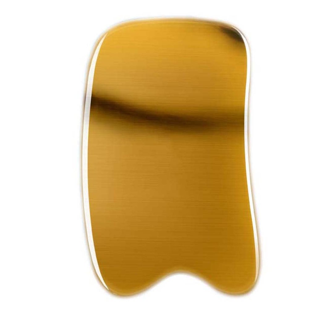 9.5cm Scraping Massage Tool, Scraping Facial Tool Whole Body Universal Facial Beauty Back Neck Shoulder Shaving Face Legs Head