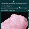 8.2cm Gua Sha Facial Tool,Natural Pink Crystal Face and Gua Sha Set, Face for Eye Puffiness Treatment, Skin Tightening, Rejuvenation Face & Neck view 3