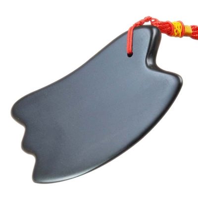 Bian Stone Scraping Massage Tools, Skincare Scraping Boards, Facial and Body Skin Tools, Spa Beauty, Soothing Neck, Hands and Feet, Promoting Blood Circulation