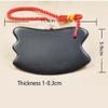 Bian Stone Scraping Massage Tools, Skincare Scraping Boards, Facial and Body Skin Tools, Spa Beauty, Soothing Neck, Hands and Feet, Promoting Blood Circulation view 2