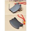 Bian Stone Scraping Massage Tools, Skincare Scraping Boards, Facial and Body Skin Tools, Spa Beauty, Soothing Neck, Hands and Feet, Promoting Blood Circulation view 4