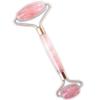 8.2cm Gua Sha Facial Tool,Natural Pink Crystal Face and Gua Sha Set, Face for Eye Puffiness Treatment, Skin Tightening, Rejuvenation Face & Neck view 1