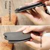 12.4cm Bian Stone Scraping Massage Tools, Skincare Scraping Boards, Facial and Body Skin Tools, Spa Beauty, Soothing Neck, Hands and Feet, Promoting Blood Circulation view 4