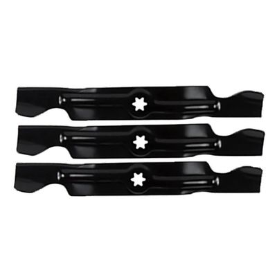 Repalcement For Set of 3 Blades for 50" RZT LT SLT 942-04053C 742-04053A 112-0316