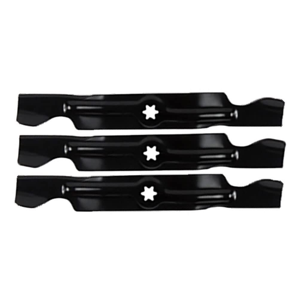 Repalcement For Set of 3 Blades for 50" RZT LT SLT 942-04053C 742-04053A 112-0316