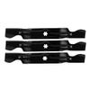 Repalcement For Set of 3 Blades for 50" RZT LT SLT 942-04053C 742-04053A 112-0316 view 1