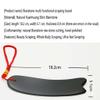 18cm Guasha Scraping Massage Tool | Bian Stone Gua Sha Board | Traditional Scraper Tool for Anti-Aging | 100% Natural Bianstone Guasha | Puffiness Reduction, Facial, Eye Treatment Massager view 2