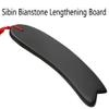 18cm Guasha Scraping Massage Tool | Bian Stone Gua Sha Board | Traditional Scraper Tool for Anti-Aging | 100% Natural Bianstone Guasha | Puffiness Reduction, Facial, Eye Treatment Massager view 3