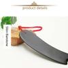 18cm Guasha Scraping Massage Tool | Bian Stone Gua Sha Board | Traditional Scraper Tool for Anti-Aging | 100% Natural Bianstone Guasha | Puffiness Reduction, Facial, Eye Treatment Massager view 4