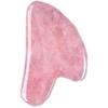 8.2cm Gua Sha Facial Tool, Natural Pink Crystal Scraping Boarduniversal Facial Beauty Gua Sha Board for Spa, Scraping Massage Tool for Face, Eyes, Neck, Body view 1