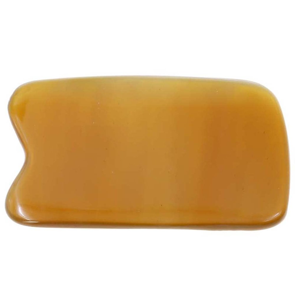 9.7cm Scraping Massage Tools, Skincare Scraping Boards, Facial and Body Skin Tools, Spa Beauty, Soothing Neck, Hands and Feet, Promoting Blood Circulation