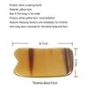 9.7cm Scraping Massage Tools, Skincare Scraping Boards, Facial and Body Skin Tools, Spa Beauty, Soothing Neck, Hands and Feet, Promoting Blood Circulation view 2