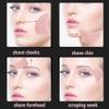 Gua Sha Tablets, Natural Skincare Massage Tool, Facial Back Gua Sha Board, Rejuvenating Skin, Reduce Puffiness, Therapy Massager for Face, Eyes, Neck view 4