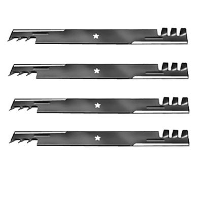 Replacement For 4 Longer Life Fits Gator G5 596-370 Fusion Blades For 405380 403107 532405380