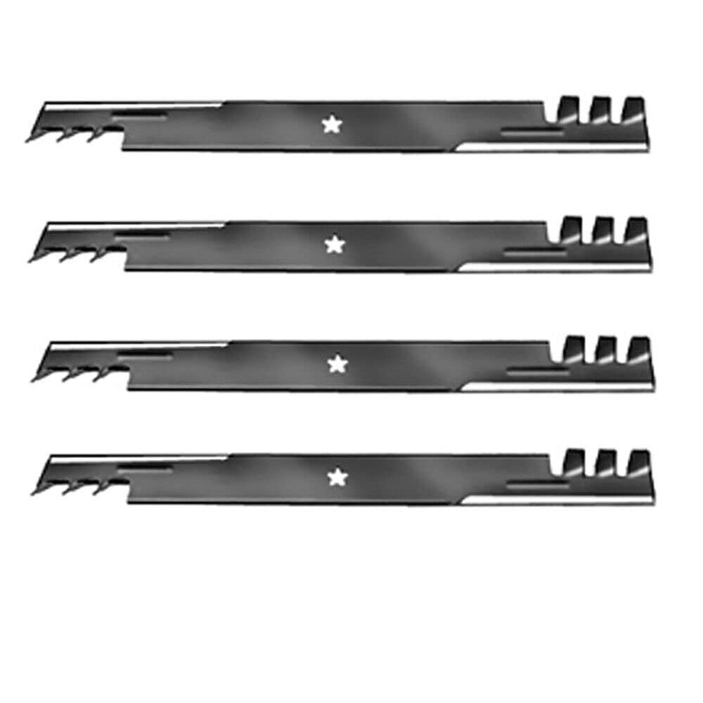 Replacement For 4 Longer Life Fits Gator G5 596-370 Fusion Blades For 405380 403107 532405380