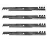 Replacement For 4 Longer Life Fits Gator G5 596-370 Fusion Blades For 405380 403107 532405380 view 1