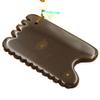 Massage Tool for Skin Care,Shaving Board, Gua Sha Scraping Massage Tool, Facial Stone Scraper, Scraping Tool. Massage Tool for Face, Back, Arms, Neck and Shoulders,10.7 * 6.6cm view 1