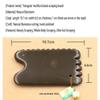 Massage Tool for Skin Care,Shaving Board, Gua Sha Scraping Massage Tool, Facial Stone Scraper, Scraping Tool. Massage Tool for Face, Back, Arms, Neck and Shoulders,10.7 * 6.6cm view 2