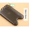 Massage Tool for Skin Care,Shaving Board, Gua Sha Scraping Massage Tool, Facial Stone Scraper, Scraping Tool. Massage Tool for Face, Back, Arms, Neck and Shoulders,10.7 * 6.6cm view 3