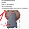 Triangle Wave Scraper | Bian Stone Gua Sha Massage Tool | Traditional Anti-Aging Scraper | Shoulder and Neck | for Silky Smooth and Beautiful Skin view 3