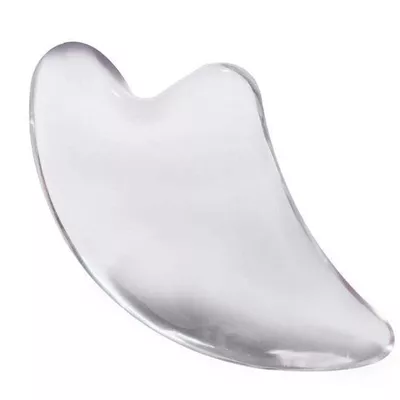 135mm Crysta l Gua Sha Board | Gua Sha Board | Handmade Spa Care Tools | Neck and Muscle Pain Relief | Facial Body Anti-Aging Wrinkle