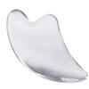 135mm Crysta l Gua Sha Board | Gua Sha Board | Handmade Spa Care Tools | Neck and Muscle Pain Relief | Facial Body Anti-Aging Wrinkle view 1