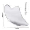 135mm Crysta l Gua Sha Board | Gua Sha Board | Handmade Spa Care Tools | Neck and Muscle Pain Relief | Facial Body Anti-Aging Wrinkle view 2