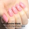 Nailboo Dip Powder for Nails, Sunday Brunch  Warm Pink Nail Dipping Powder, Custom Made with Highly Pigmented Ultra-Fine Formula, No UV Light Needed, DIY Nails at Home for Beginners or Pros, 0.5 oz view 2