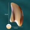 11cm Scraping Facial Tool, Shaving Board Spa Universal Facial Beauty Scraping Pad, Face, Eye, Neck, Body Scraping Massage Tool view 2