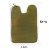Gua Sha Tablets, Natural Skincare Massage Tool, Facial Back Gua Sha Board, Rejuvenating Skin, Reduce Puffiness, Therapy Massager for Face, Eyes, Neck view 2