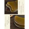 Gua Sha Tablets, Natural Skincare Massage Tool, Facial Back Gua Sha Board, Rejuvenating Skin, Reduce Puffiness, Therapy Massager for Face, Eyes, Neck view 4