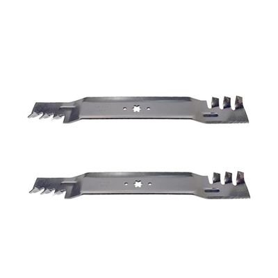 Repalcement For Set of 2 46" Blades 96-401 Fits Cub Cadet 942-04290, 742-04244