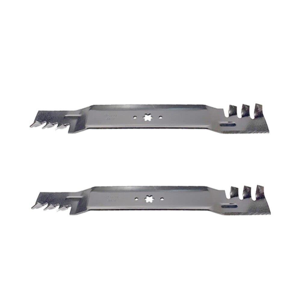 Repalcement For Set of 2 46" Blades 96-401 Fits Cub Cadet 942-04290, 742-04244