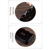 10cm Bian Stone Scraping Board, Facial Massager Spa Skincare Gua Sha Stone, Eye, Chin, Neck and Body Muscle Relaxation and Relief, Anti-Wrinkle and Anti-Aging Facial Sculptor view 4