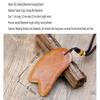 11cm Bianstone Gua Sha Massage Tool, Spa Therapy, Gua Sha Board for Facial Skin Care Body Massage Trigger Point Treatment, Stress Relief and Pain Relief view 2