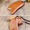 11cm Bianstone Gua Sha Massage Tool, Spa Therapy, Gua Sha Board for Facial Skin Care Body Massage Trigger Point Treatment, Stress Relief and Pain Relief view 3