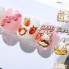 Dedyel Cute Nail Stickers 5D Embossed Cartoon Kawaii Animal Self-Adhesive Nail Decals for Women Girls Kids Nail Art Decoration view 2