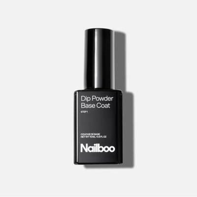 Nailboo Dip Powder Essential Liquid, Base Coat for Nail Dip Powder, New Premium Formula, DIY At Home Manicure, No UV Lamp Needed, For Beginners & Professionals, 0.5 Fl Oz (1 Pack)