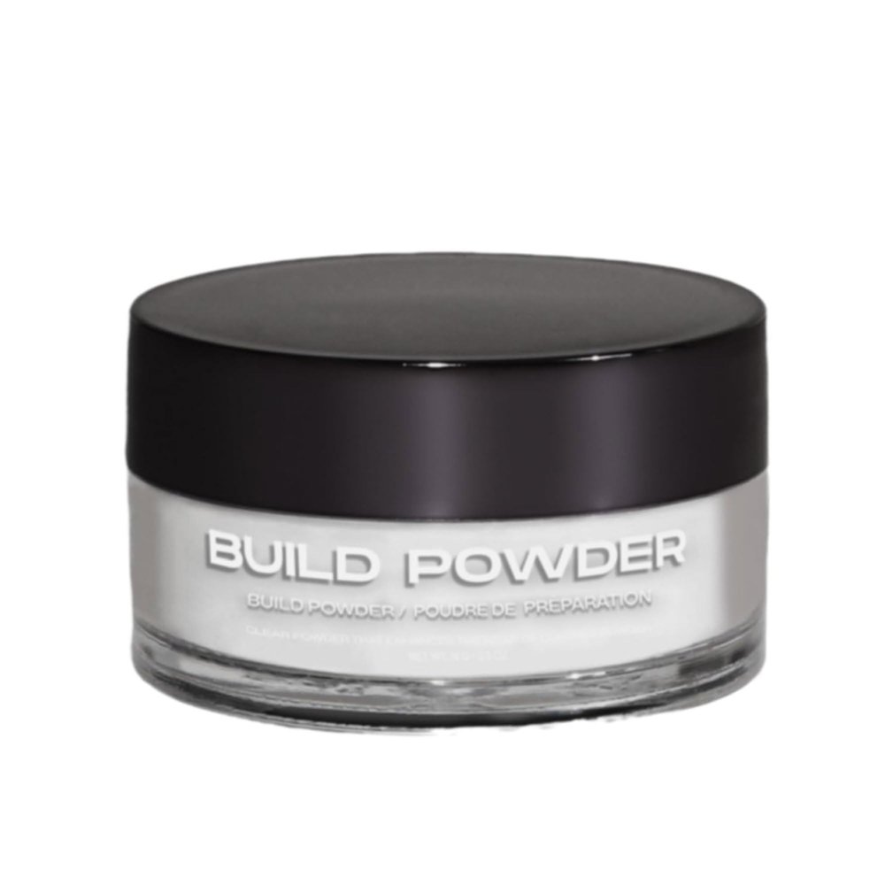 Nailboo Dip Powder for Nails Clear Nail Dipping Powder, Custom Made with Highly Pigmented Ultra-Fine Formula, No UV Light Needed, DIY Nails at Home for Beginners or Pros, 0.5 oz