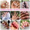 Nailboo Dip Powder for Nails  Clear Nail Dipping Powder, Custom Made with Highly Pigmented Ultra-Fine Formula, No UV Light Needed, DIY Nails at Home for Beginners or Pros, 0.5 oz view 3