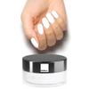 Nailboo Dip Powder for Nails, Heres A Tip  Cool White Nail Dipping Powder, Custom Made with Highly Pigmented Ultra-Fine Formula, No UV Light Needed, DIY Nails at Home for Beginners or Pros, 0.5 oz view 1