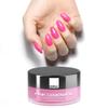Nailboo Dip Powder for Nails, Pink Lemonade  Hot Pink Nail Dipping Powder, Custom Made with Highly Pigmented Ultra-Fine Formula, No UV Light Needed, DIY Nails at Home for Beginners or Pros, 0.5 oz view 1