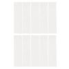 ZJchao 50 Sheet Mummy Face Mask, Anti Wrinkle Lifting Bandages Masks V Face Moisturizing Full Coverage for Skin Care Reduce Fine Lines view 1