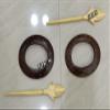 Leave Design Hair Sticks Styling Hair Vintage Hairpin Chopsticks Hairpins Disk Hair Sticks Hair Accessories for Women Girls (Bright Pattern) Set of two view 4