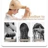 2 PCS Rapid Drying Towel, Microfiber Hair Towel Wrap, Coral Velvet Quick Dry Hair Turban, Super Absorbent Hair Wrap Turban, Soft Hair Wrap Towels for Women, Wet Hair, Curly, Longer, Thicker Hair view 4