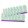 Color Street Hint of Mint Nail Strips (Anniversary Collection 2022), Green, 16 Count (Pack of 1) view 2