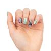 Color Street Hint of Mint Nail Strips (Anniversary Collection 2022), Green, 16 Count (Pack of 1) view 4