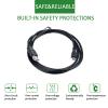 Dysead Micro USB Charging Power Cable Cord for SweetLF 3D Electric Shaver Rotary Shaver view 4